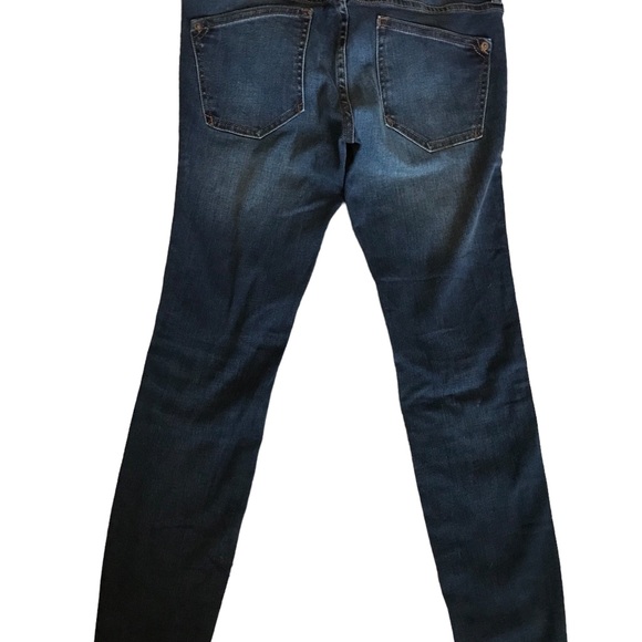 PILCRO & THE LETTERPRESS MID-RISE SKINNY JEANS SIZE 27 - Picture 6 of 8